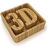Киноленд - иконка «3D» в Косе
